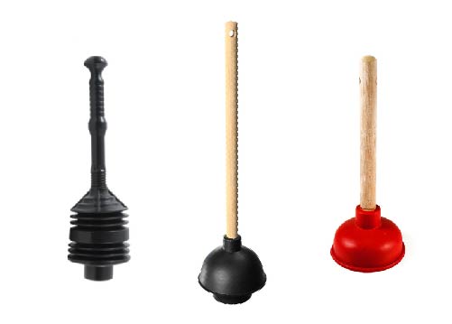 What a Drain Plunger Is and How to Use It