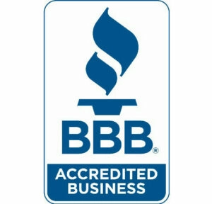 Accredited Business Seal Better Business Bureau