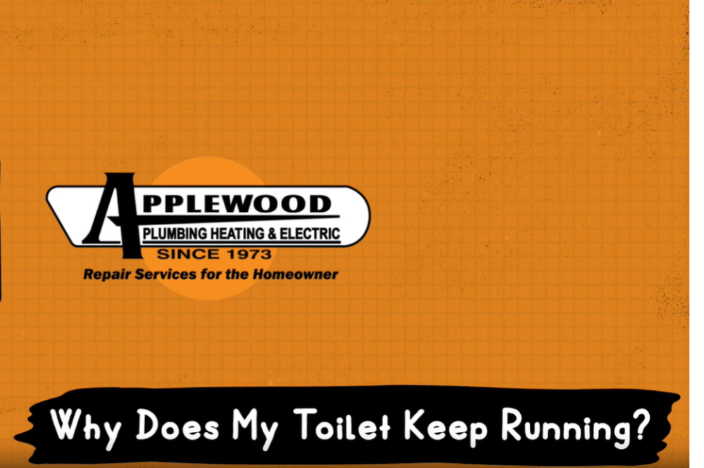 Title screen for "Why Does My Toilet Keep Running" video.