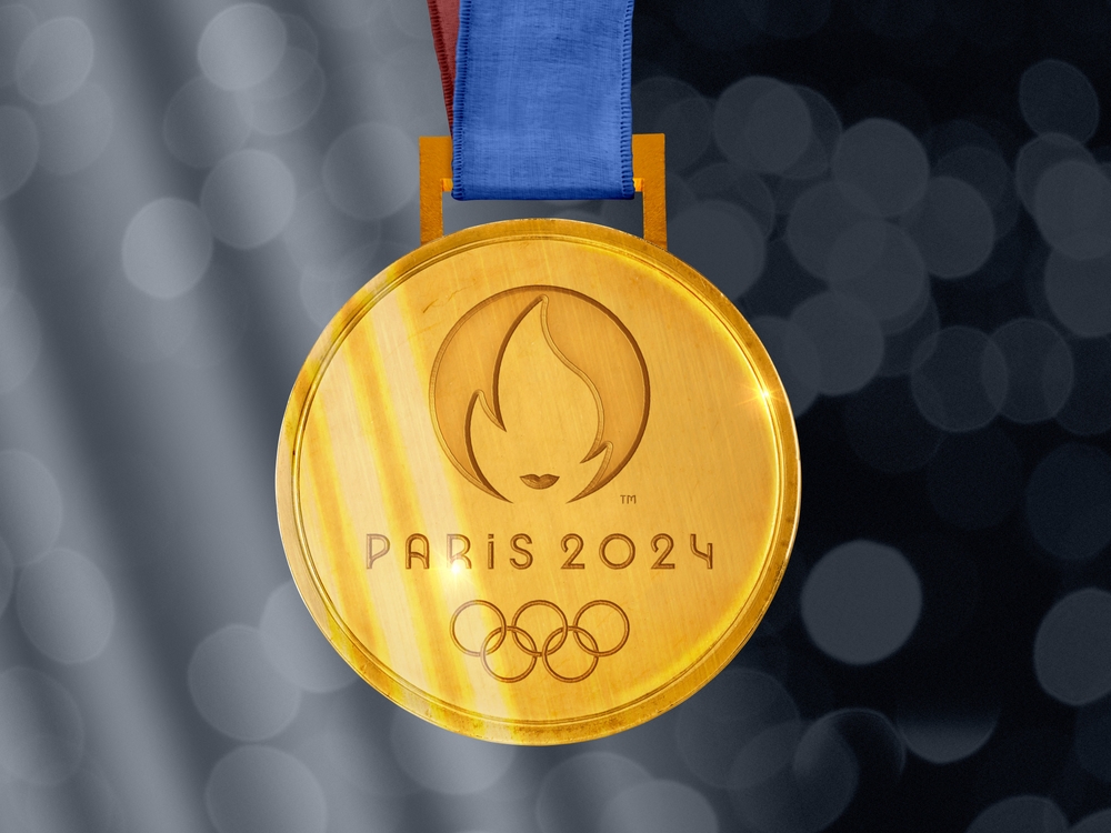 2024 Olympic gold medal.