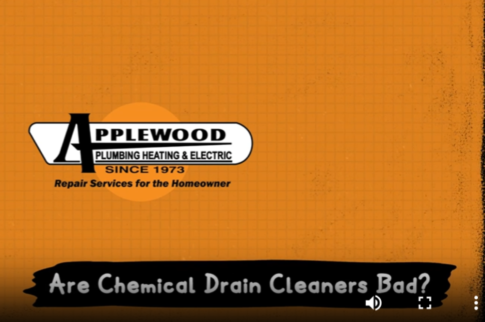 Title screen for "Are Drain Cleaners Bad?"