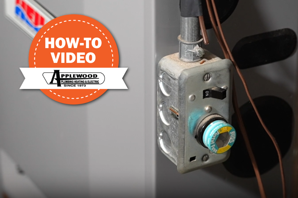 Video title "How to shut off a gas furnace."